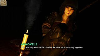 Exploring Eternum 43 in Anime Hentai Game Adventures