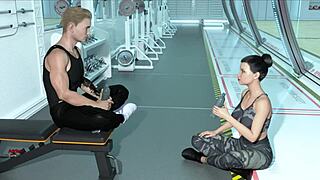 football star gets big cock in anime