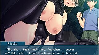 This Ripe Body Bound and Fisted in Intense Hentai Anime Bondage Game Part 2