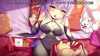 Feeling Wild with Sakura Hime 4 in FHD 60FPS Action