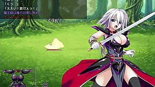 Demon king armor part 1 in anime game