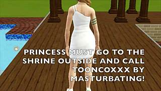 the princess's adventures in sims 3dporn episode seven part five finale