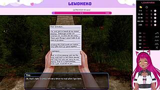 vtuber lewdneko dives into harem hotel game play