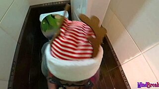 Hot Step Sister Fucked Hard in Toilet Fantasy