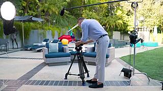 busty natasha nice gets pounded in ass during wild casting interview