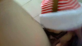 Hot Step Sister Fucked Hard in Toilet Fantasy