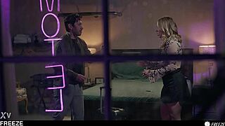 tommy pistol accidentally freezes his colleague and fucks her like a sex doll, so wild!