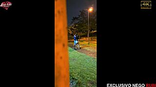 Daughter of councilor takes huge thick cock intensely in public square