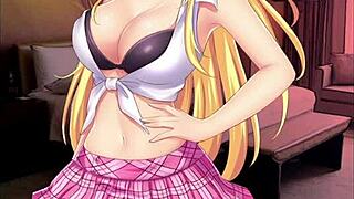 my yandere neighbor starts her bad ending story intensely