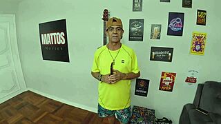 first time old man bangs anazinha’s rabuda tight rear