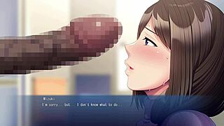 Housewife Engages in Lewd Cultural Exchange with Monster Cock in Hentai