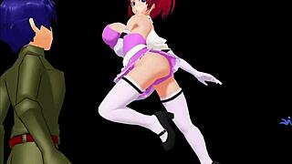 Asking Him To Let Her Go Did Not Work In The Shop