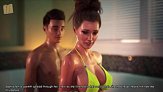 Anime Hentai: A Wife and Stepmother Unwind Together