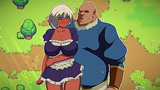 Masturbate My Elf Slut Until She Cums in This NTR Game!