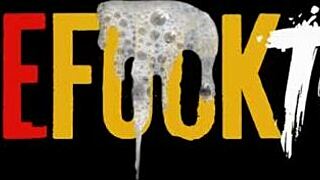 Face fuck tour with cute Yessica Bunny against the wall