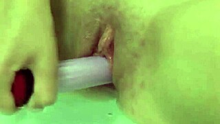 Spanish Milf Gives Rimjob And Takes A Hard Anal Fuck