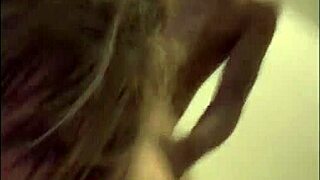 Emo chick gets punished with a big black cock after deep throat blowjob