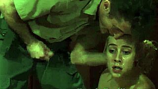 Teen gets roughly fucked by a crazy stranger in an extreme hardcore bound encounter. Neighbors watch the girl next door in missionary domination.