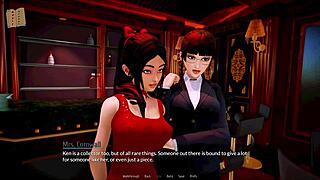 I-I Got A Facial In Front Of My Stepmom In Threesome