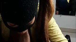 Boss doesn't leave my ass now that I gave it to him doggy style