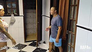 i ate the tasty ass of my curvy maid