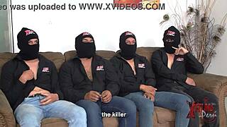 Peruvians pass porn casting and fuck rich foreigners