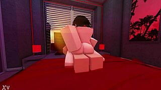 Roblox Slut Gets Fucked And Creampied