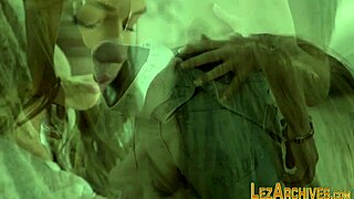 Babes Using Sex Toy for Intense Fucking Session