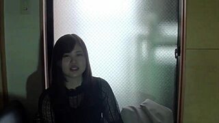 Japanese Nurse with F-Cup Bust in Steamy Action