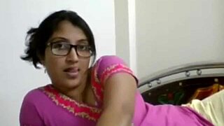 pakistani girl enjoys playful webcam fun with friends