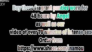 Yo, watch Angel strip and show off her massive tits in ep 1!