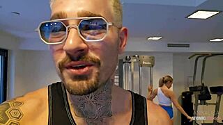 I’m sweating training and banging Steve Mori for first time without Danika