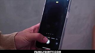 Tiny Teen Stepsister Fucked By Stepbrother In Shower