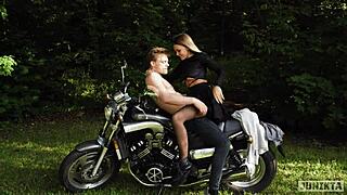 Sierra Plays With Her Tight Ebony Pussy - For Her Pleasure Or Yours?