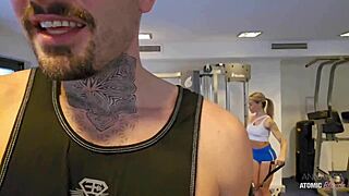 I’m sweating training and banging Steve Mori for first time without Danika