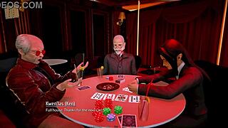 I-I Got A Facial In Front Of My Stepmom In Threesome