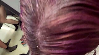 Kiwi Slutty Milf Banged in Store Changing Room