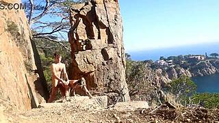 Unforgettable Outdoor Sex with Hot Couple on Public Path