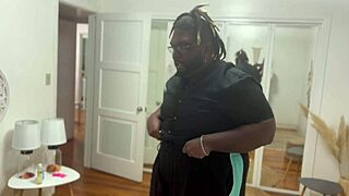 1 on 1 hot scene with huge ass babe and cunilingus action