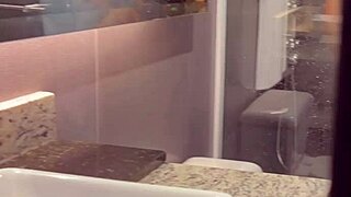 my hot stepsister lets me take her ass in shower! 😍