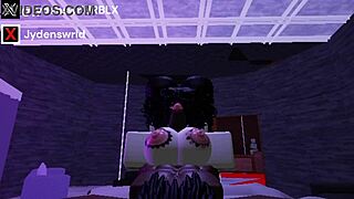 Second video of me fucking another fan - roblox