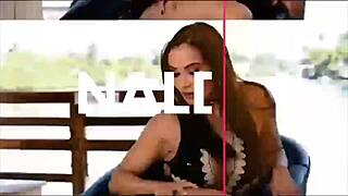 Latina Milf Licks and Sucks Monster Cock