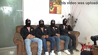 Peruvians pass porn casting and fuck rich foreigners