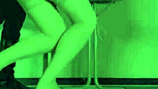 her thick thighs are so sexy they made me cum so easily?