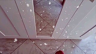 Italian stallion's wild Christmas romp with neighbor's girl
