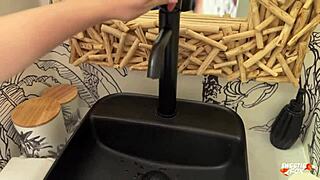 i called a prostitute but got a plumber who fucked me hard with his big cock