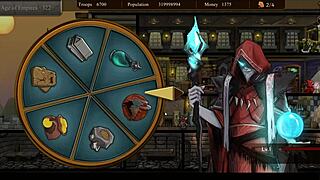 Barbarian king creampies tight pussy in hentai game ep 2 action.