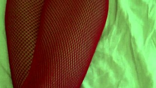 Mature French Prostitute Tenderly Shows Hairy Pussy to Virgin Boy