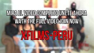 Peruvians pass porn casting and fuck rich foreigners