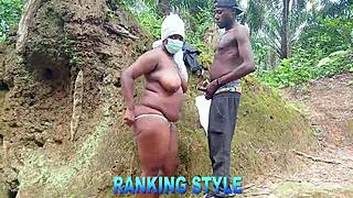 BBW Goddess Gets Nailed Hard by Stranger!